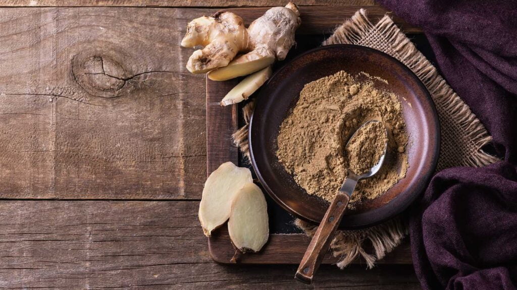 ginger powder