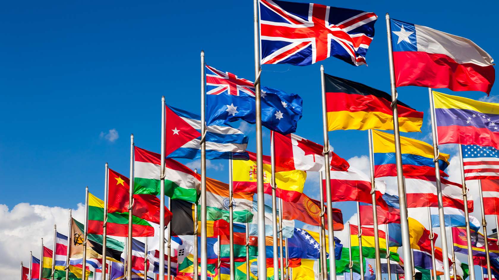flags of different countries