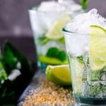 jasmine tea mojito, ceylon tea