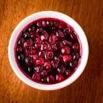 ceylon tea cranberry sauce