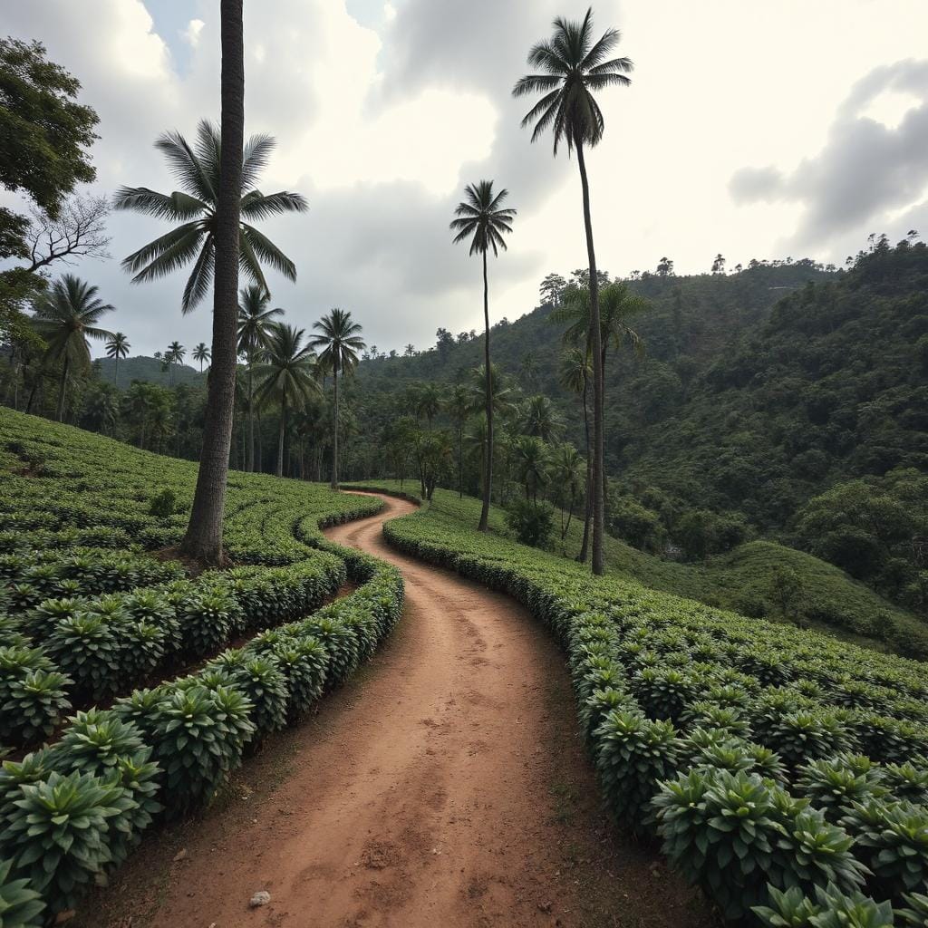 the pekoe trail in sri lanka