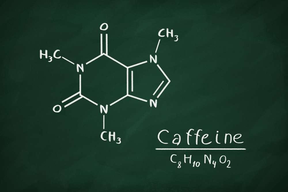 caffeine chemical formula