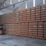 the storage and carriage at a ceylon tea factory