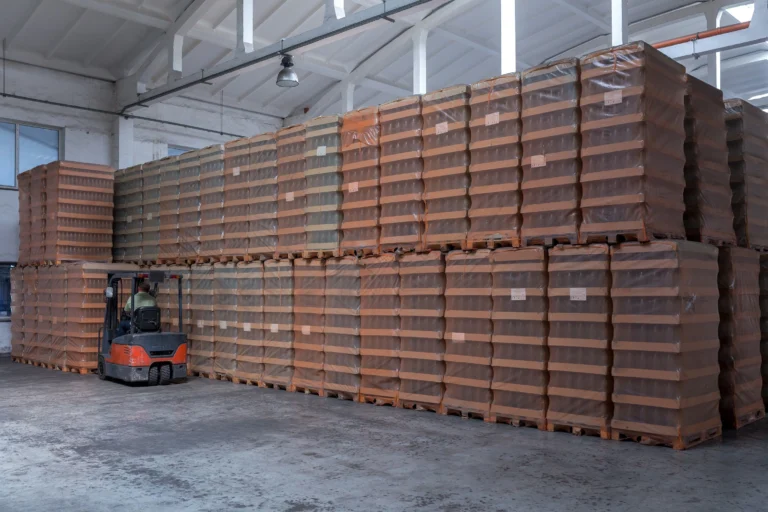 the storage and carriage at a ceylon tea factory